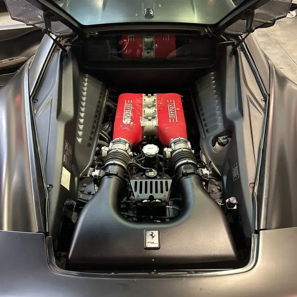 2010 Ferrari 458 Italia Base