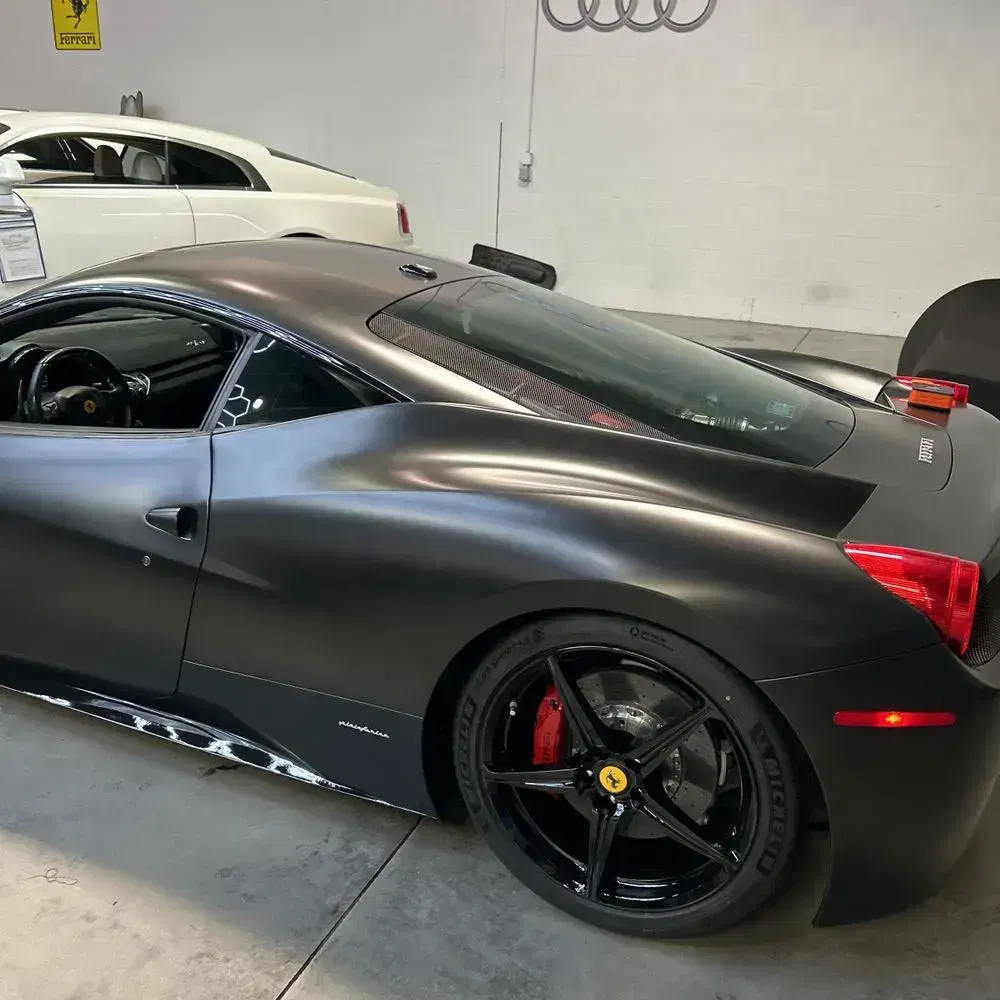 2010 Ferrari 458 Italia Base