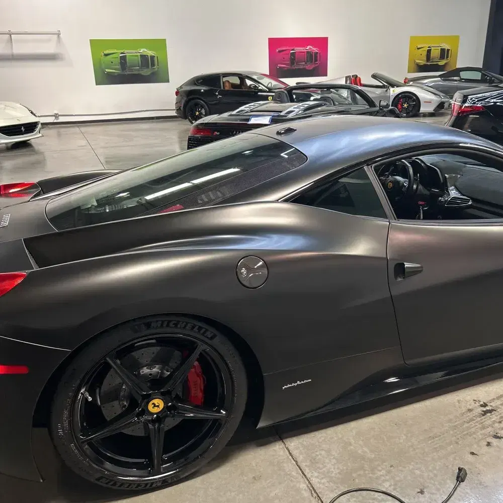 2010 Ferrari 458 Italia Base