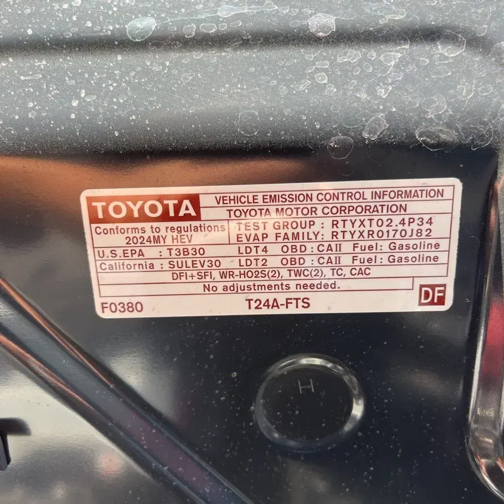 2024 Toyota Tacoma TRD Pro HV