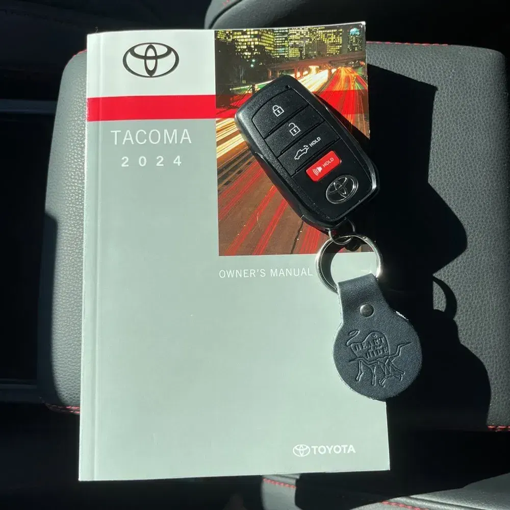 2024 Toyota Tacoma TRD Pro HV
