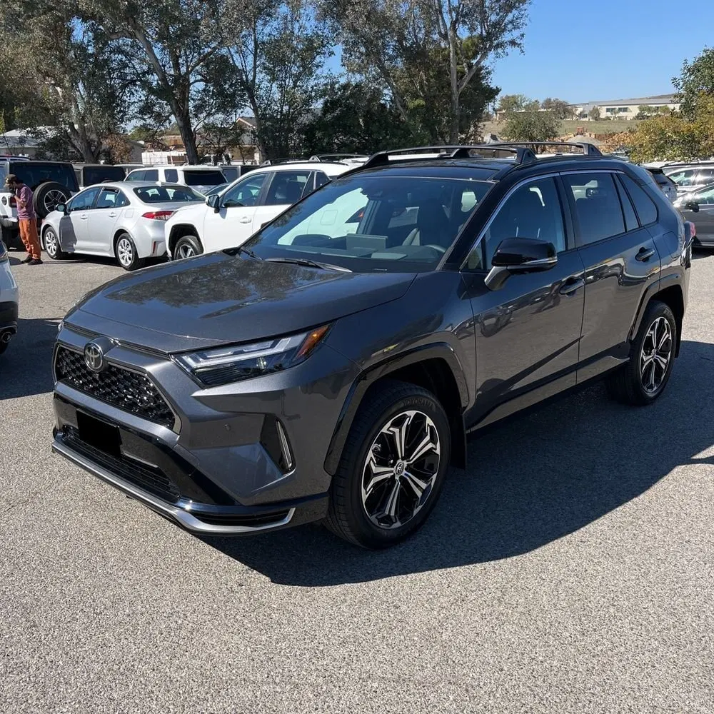 2025 Toyota RAV4 Plug-in Hybrid XSE