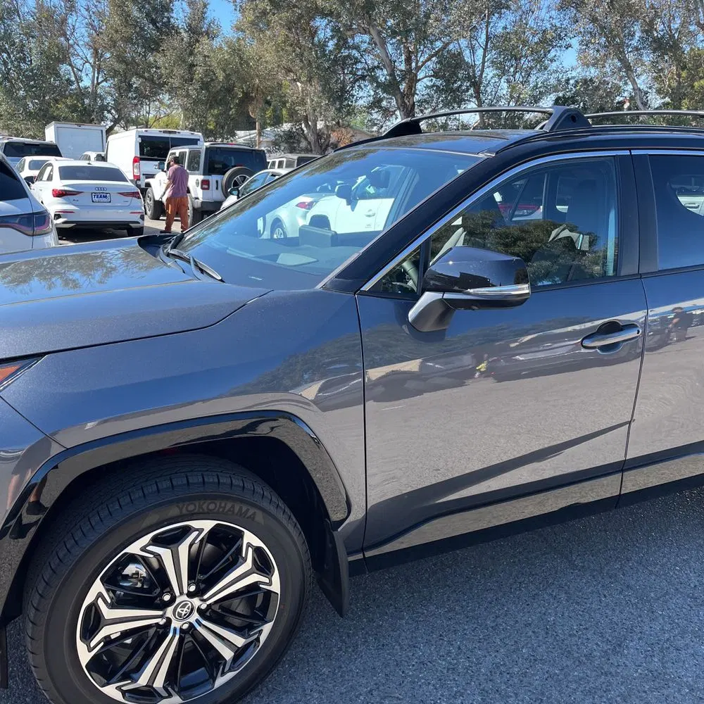 2025 Toyota RAV4 Plug-in Hybrid XSE