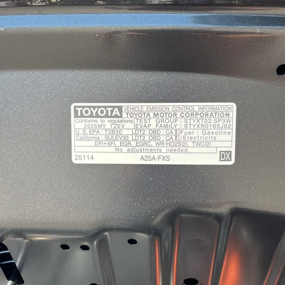 2025 Toyota RAV4 Plug-in Hybrid XSE