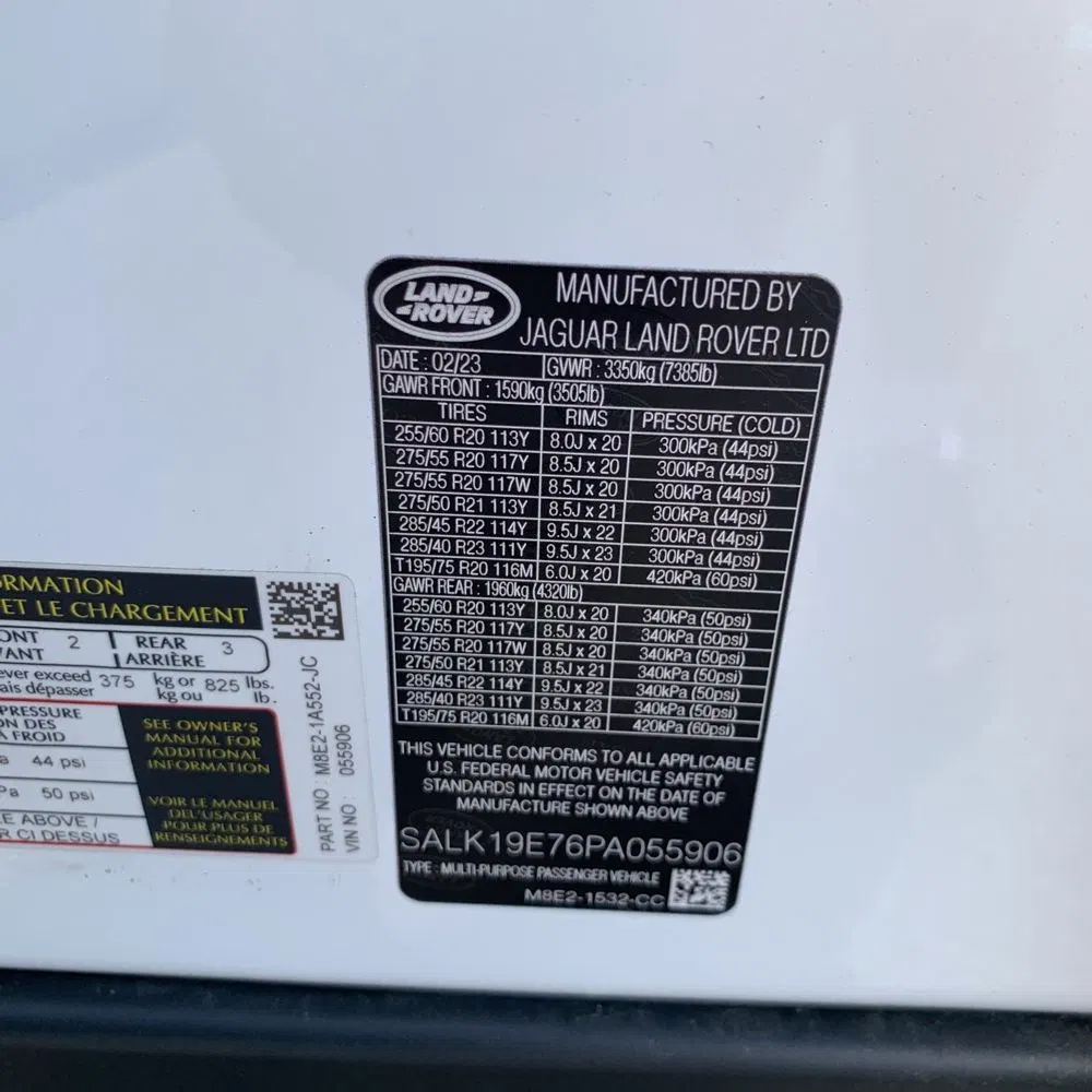 2023 Land Rover Range Rover P530 Autobiography