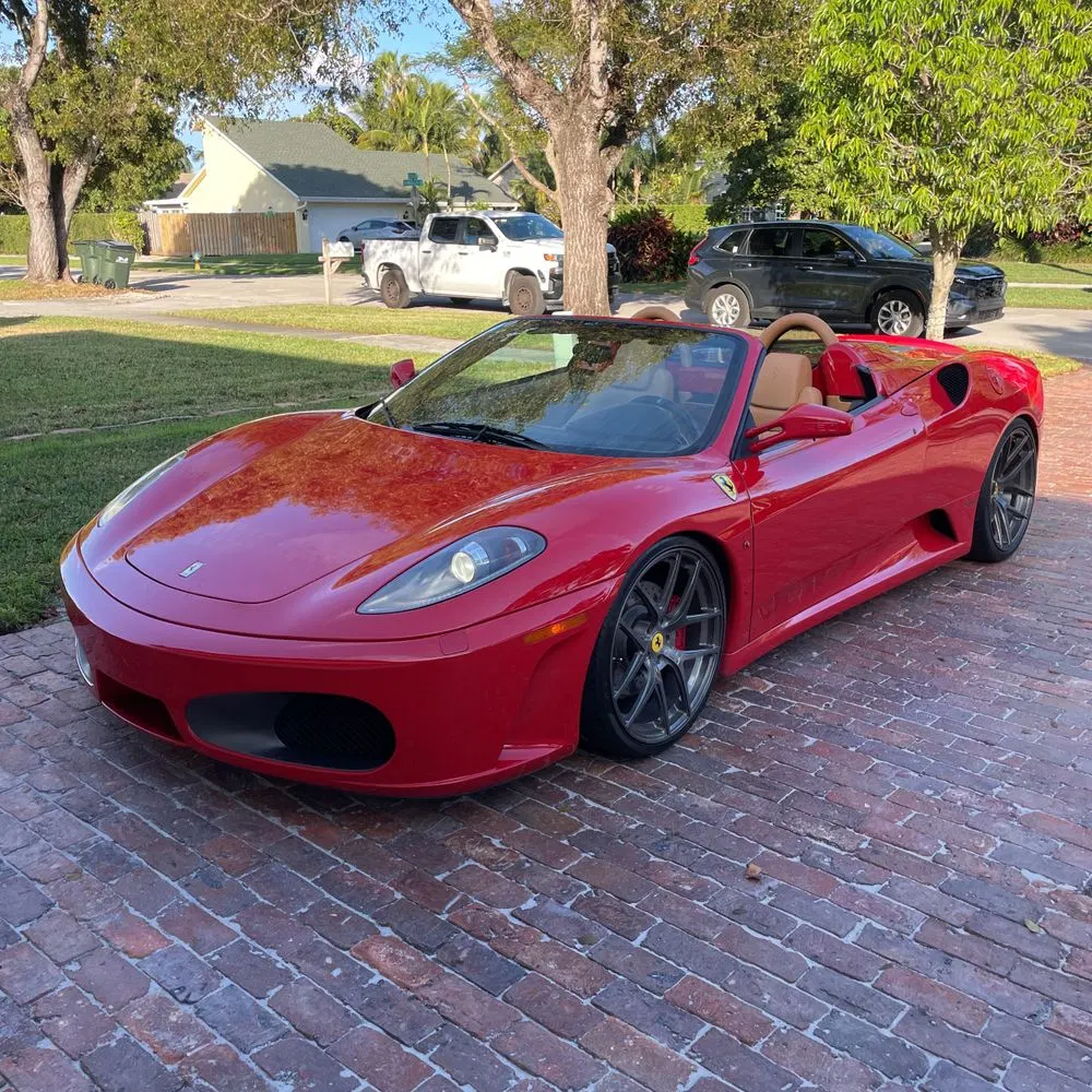 2007 Ferrari F430 F1 Spider