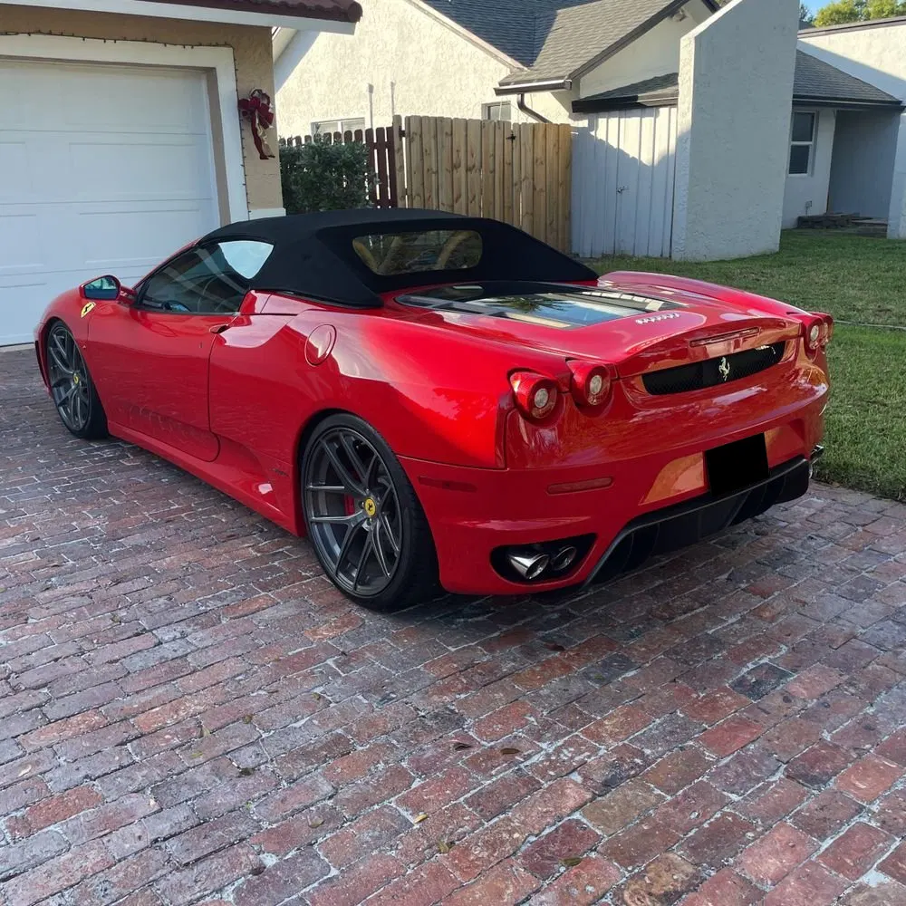 2007 Ferrari F430 F1 Spider
