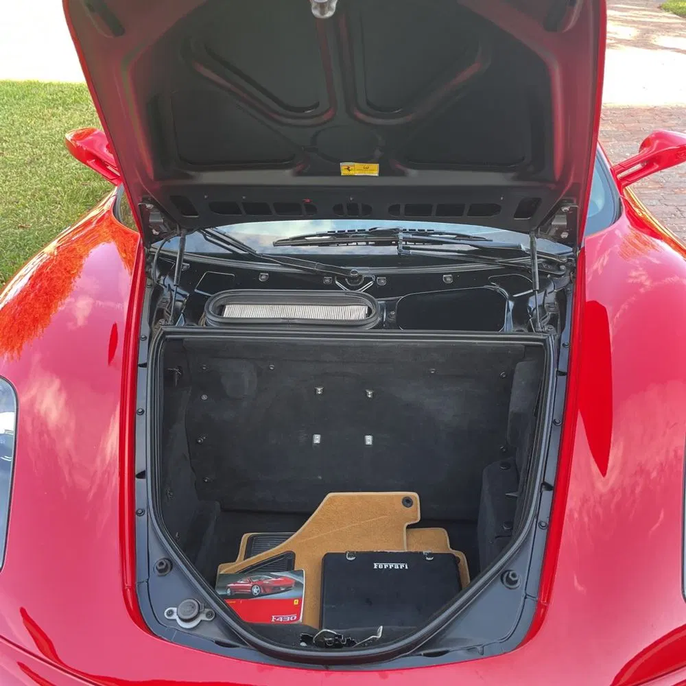2007 Ferrari F430 F1 Spider