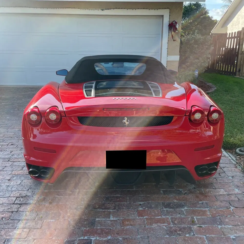2007 Ferrari F430 F1 Spider