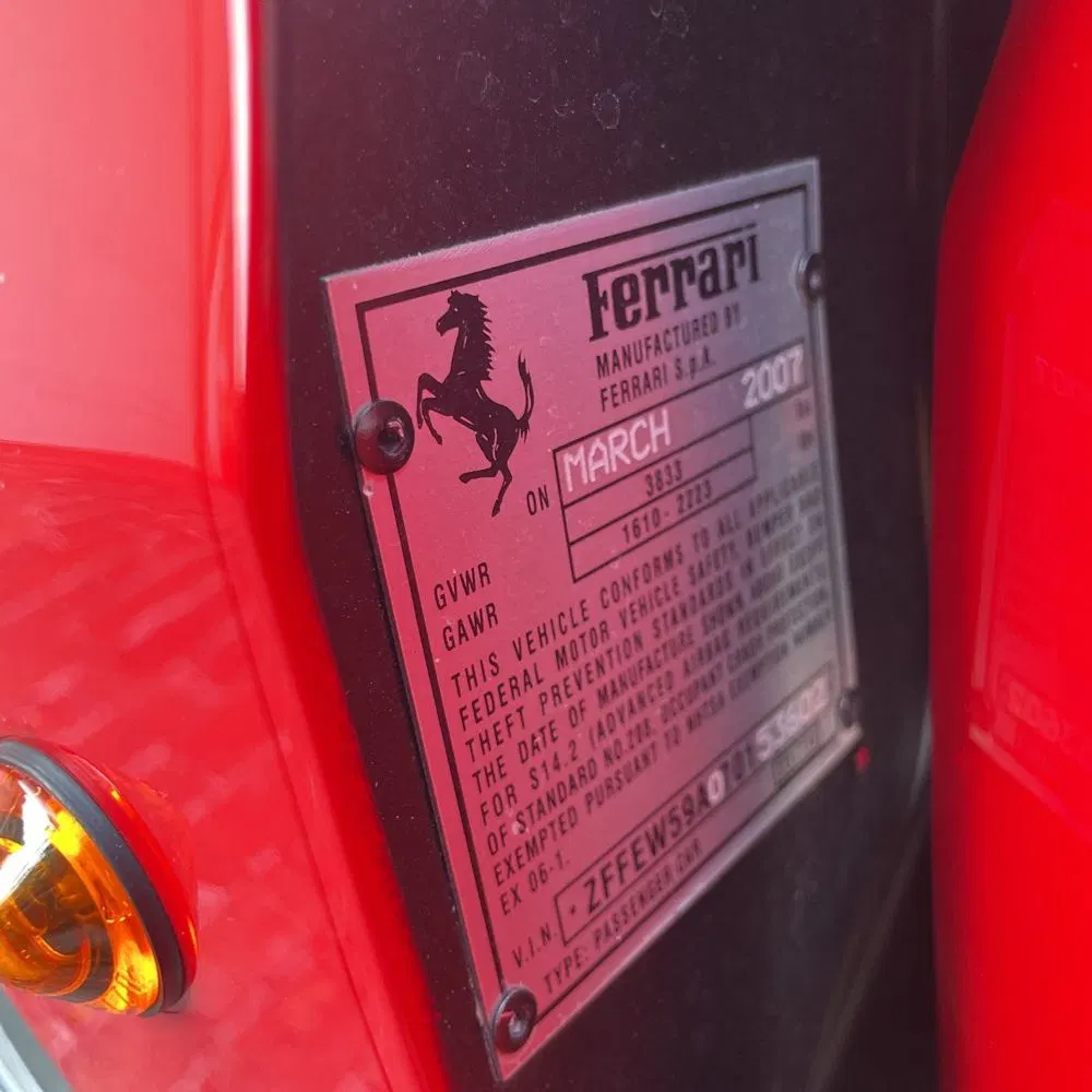 2007 Ferrari F430 F1 Spider