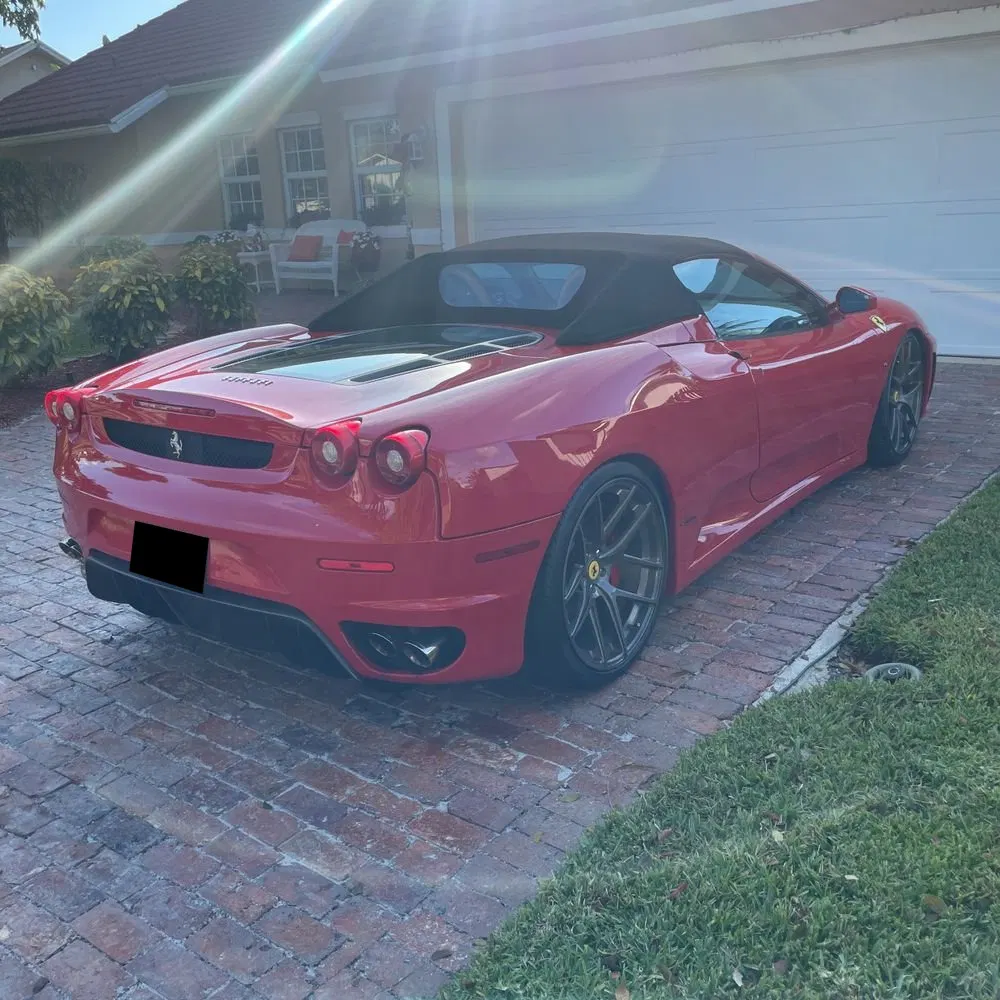 2007 Ferrari F430 F1 Spider
