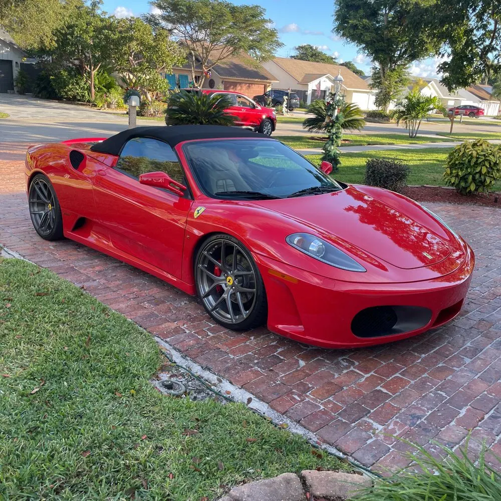 2007 Ferrari F430 F1 Spider