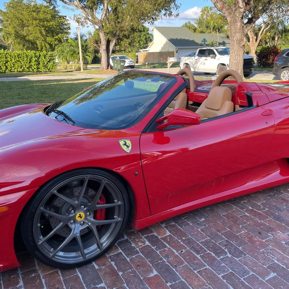 2007 Ferrari F430 F1 Spider