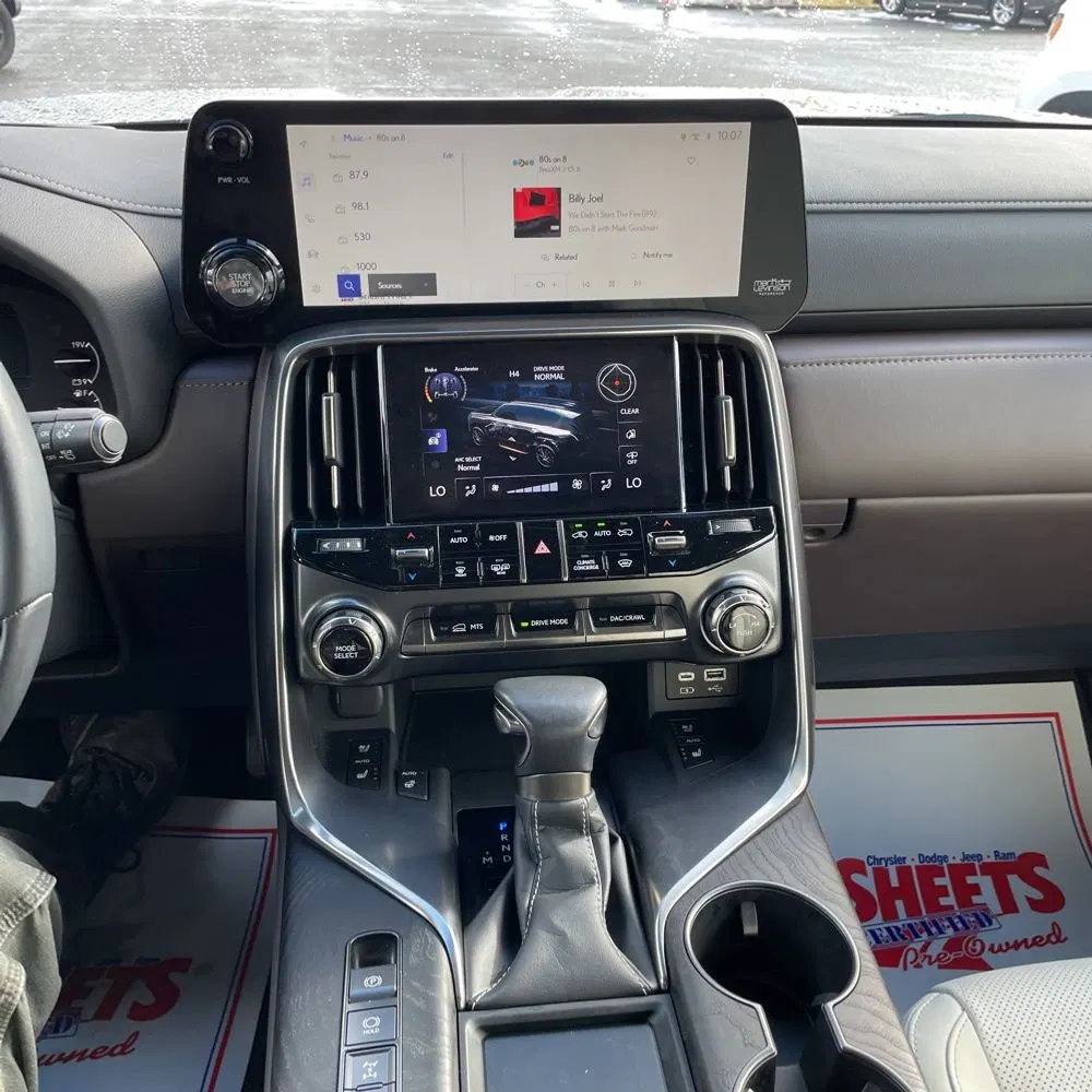 2024 Lexus LX 600 Luxury