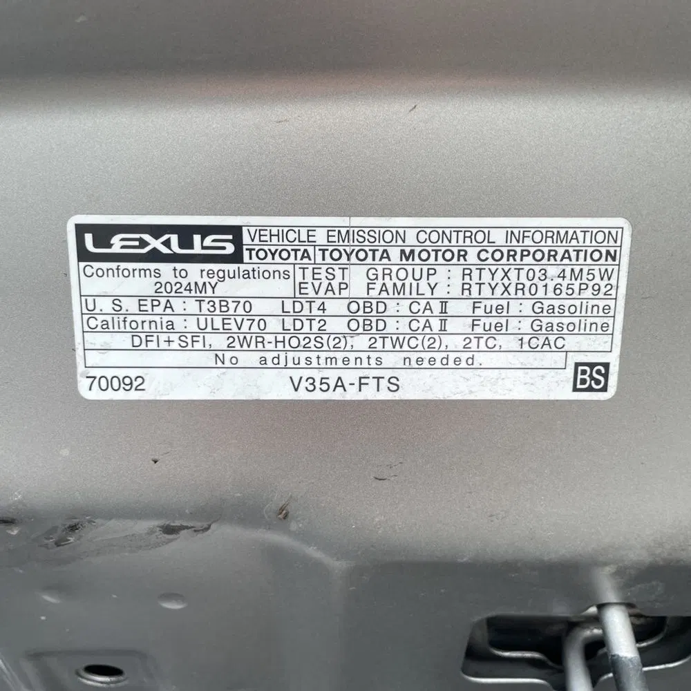 2024 Lexus LX 600 Luxury