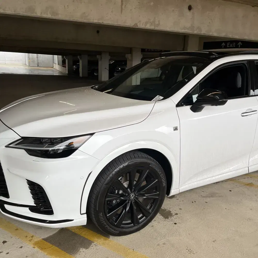 2024 Lexus RX 500h F SPORT Performance
