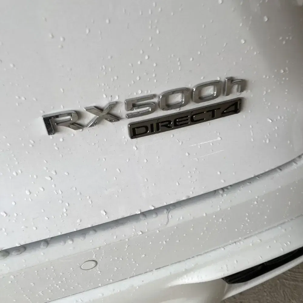 2024 Lexus RX 500h F SPORT Performance