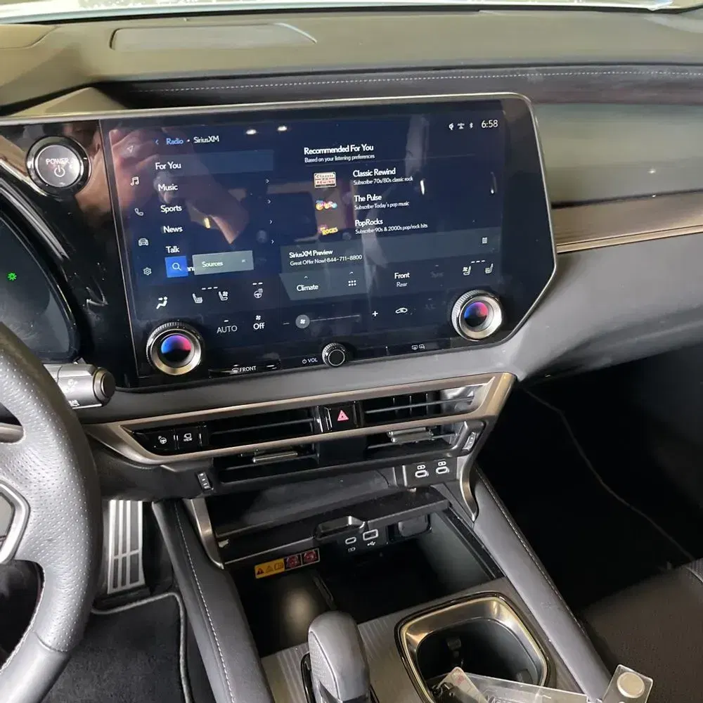 2024 Lexus RX 500h F SPORT Performance