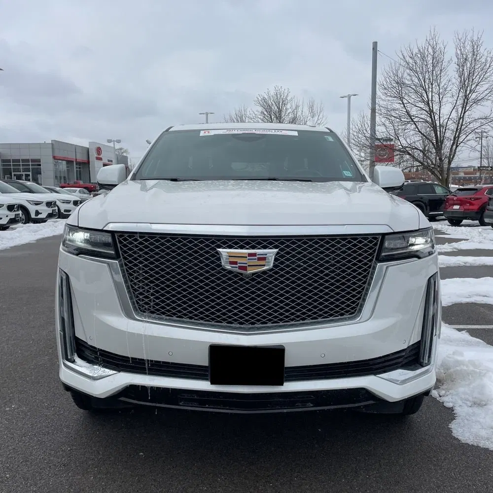 2021 Cadillac Escalade ESV Premium Luxury Platinum