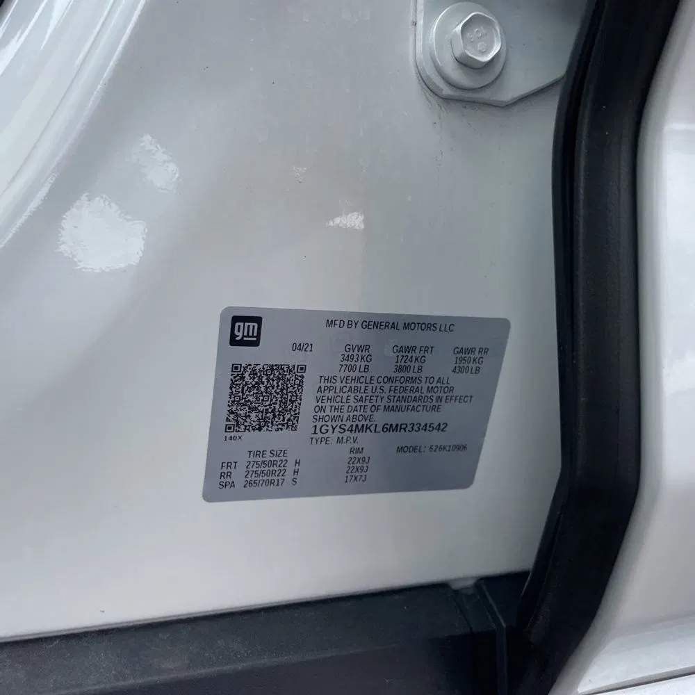 2021 Cadillac Escalade ESV Premium Luxury Platinum