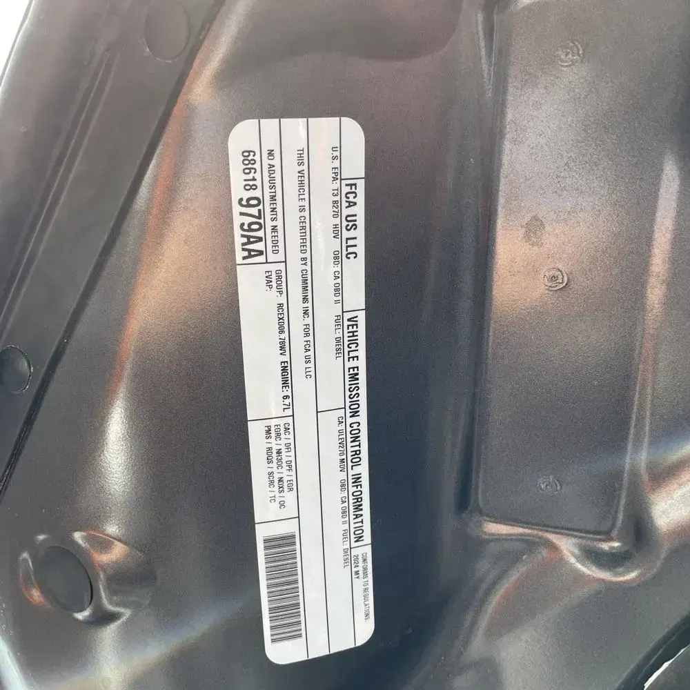 2024 Ram 3500 Laramie