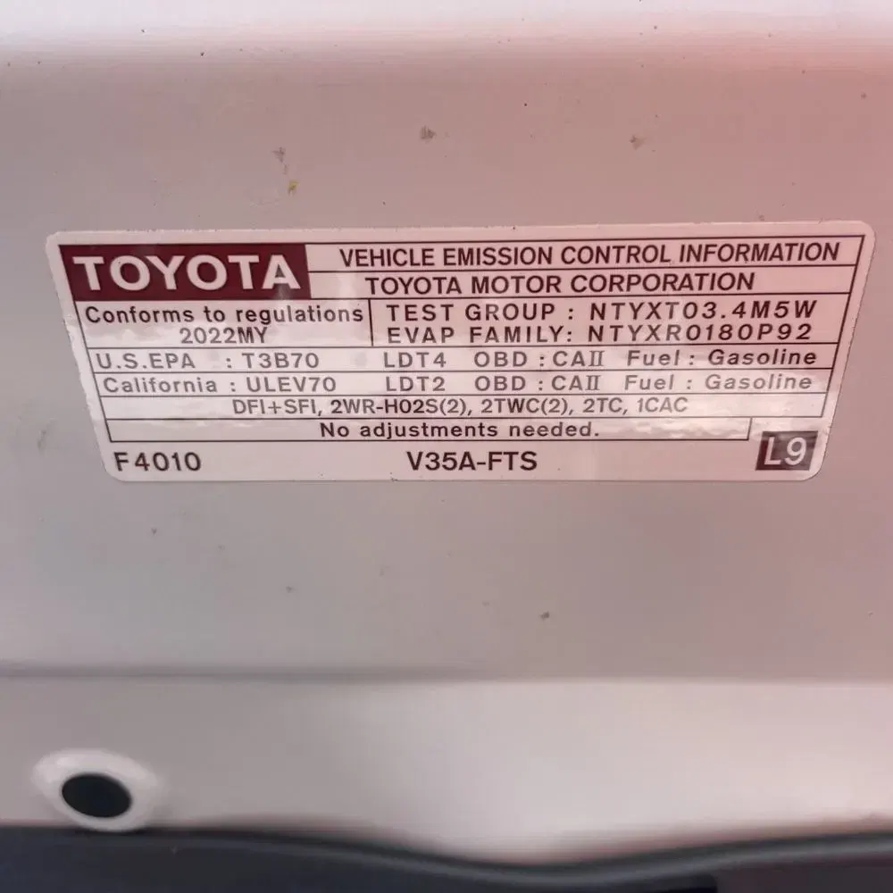 2022 Toyota Tundra SR5