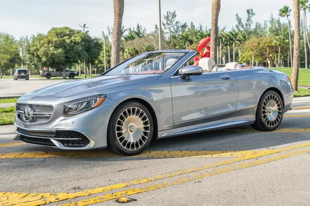 9k-Mile 2017 Mercedes-Maybach S650 Cabriolet