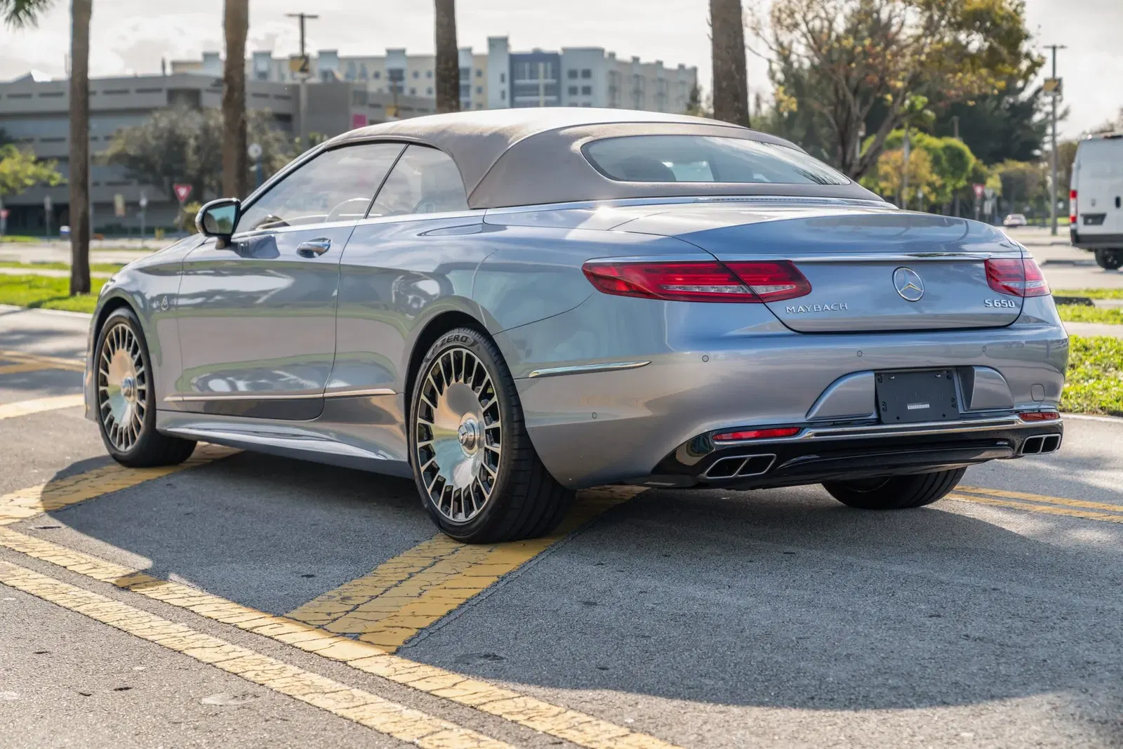 9k-Mile 2017 Mercedes-Maybach S650 Cabriolet