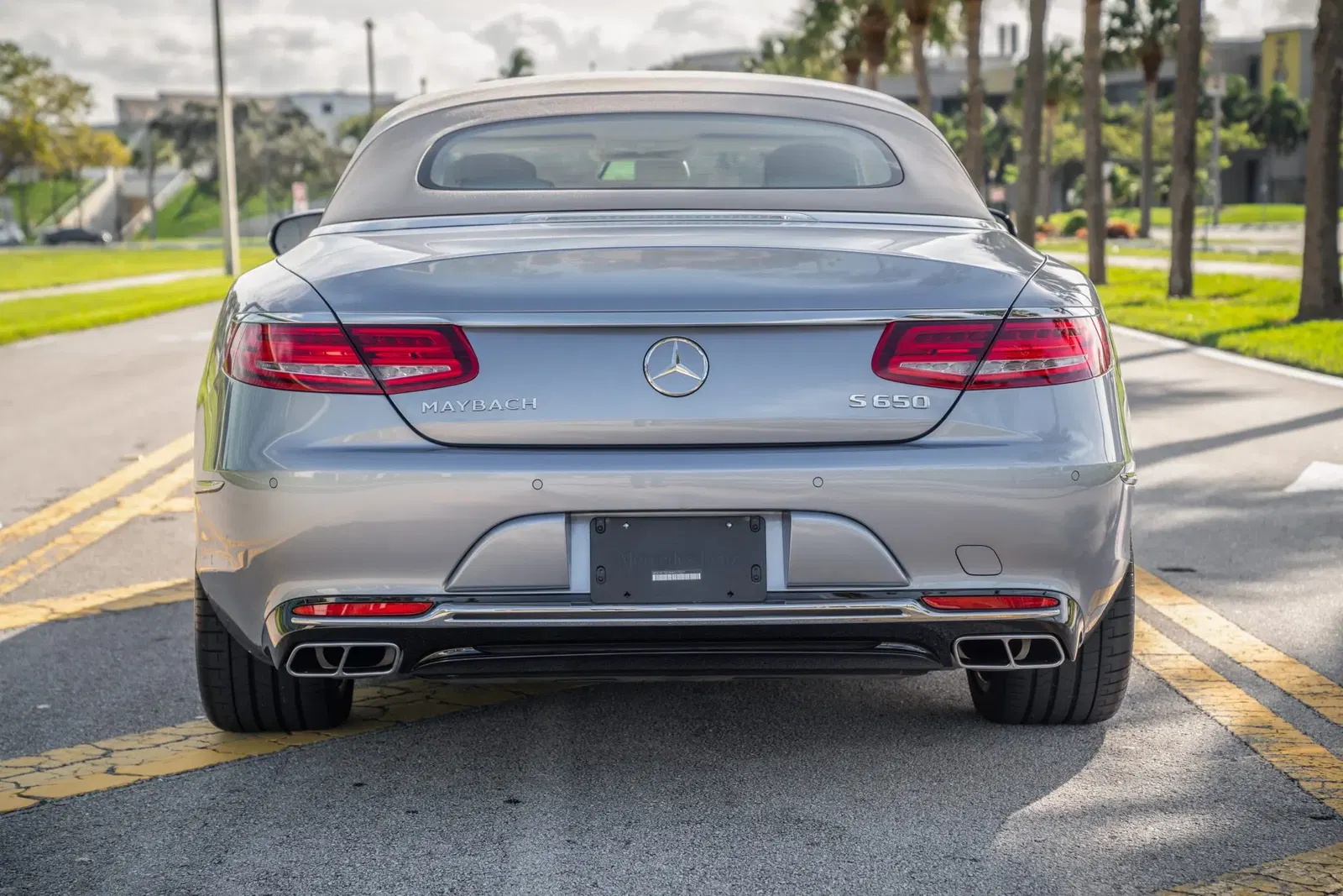 9k-Mile 2017 Mercedes-Maybach S650 Cabriolet