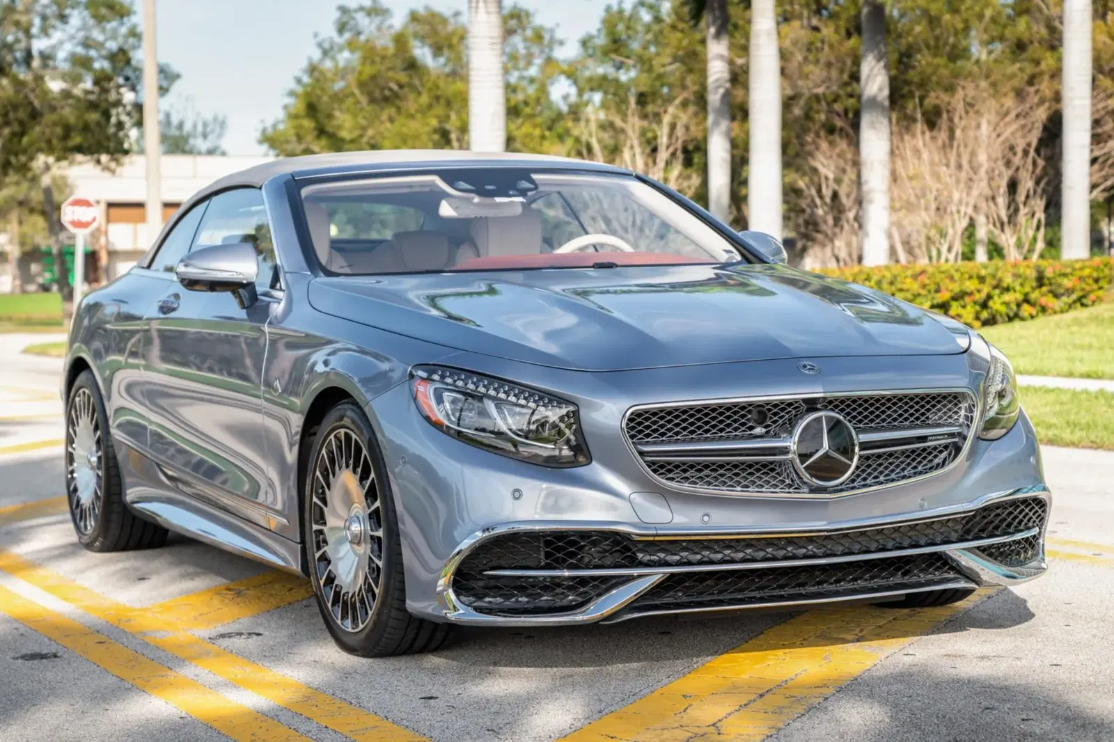 9k-Mile 2017 Mercedes-Maybach S650 Cabriolet