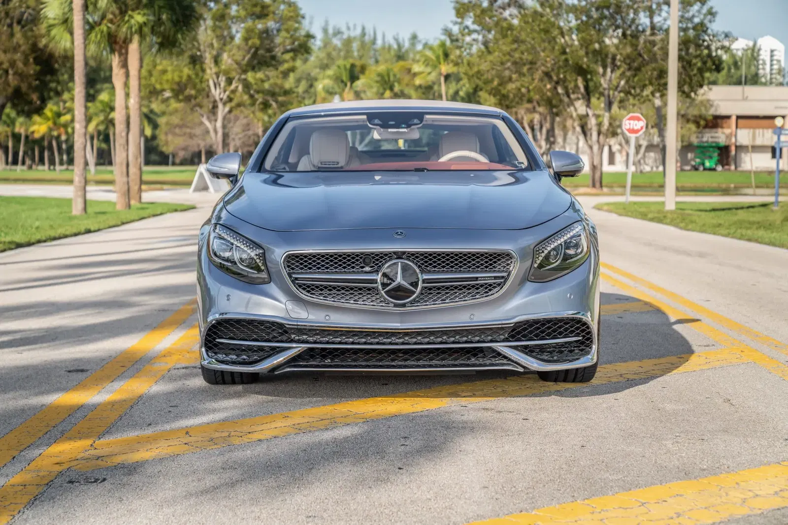 9k-Mile 2017 Mercedes-Maybach S650 Cabriolet