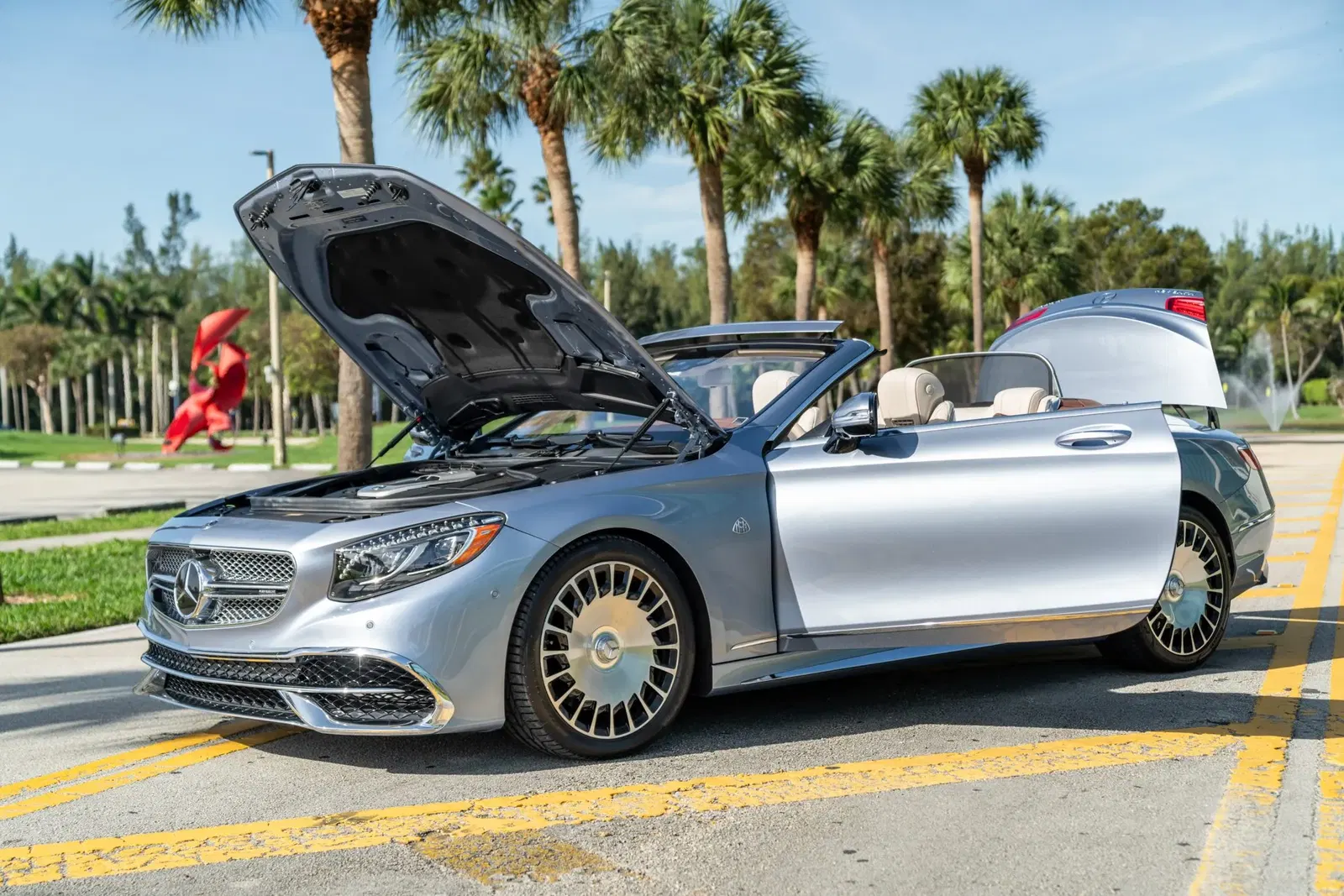 9k-Mile 2017 Mercedes-Maybach S650 Cabriolet