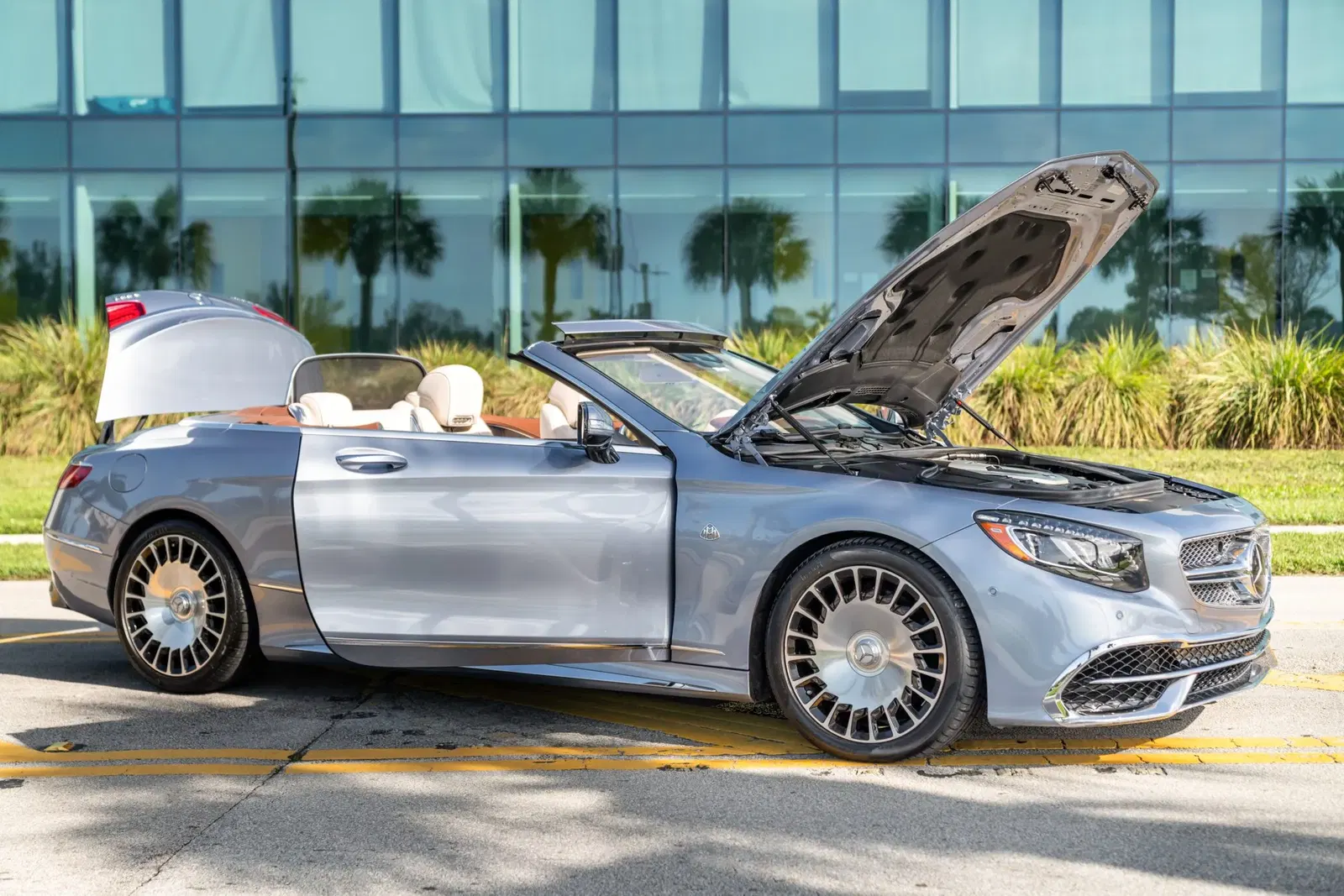 9k-Mile 2017 Mercedes-Maybach S650 Cabriolet