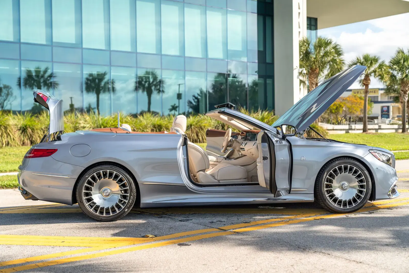 9k-Mile 2017 Mercedes-Maybach S650 Cabriolet