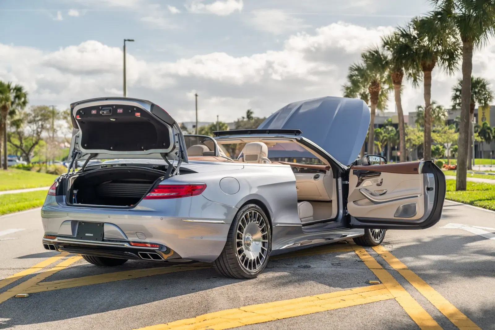 9k-Mile 2017 Mercedes-Maybach S650 Cabriolet
