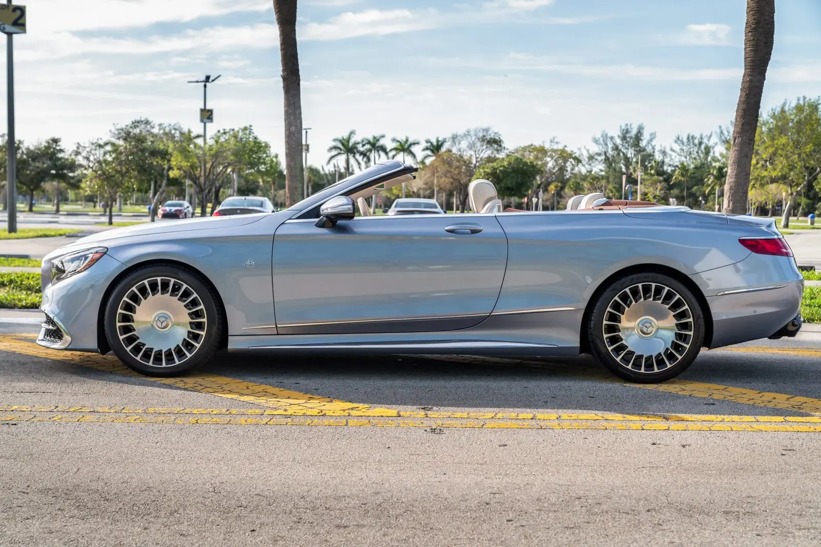9k-Mile 2017 Mercedes-Maybach S650 Cabriolet