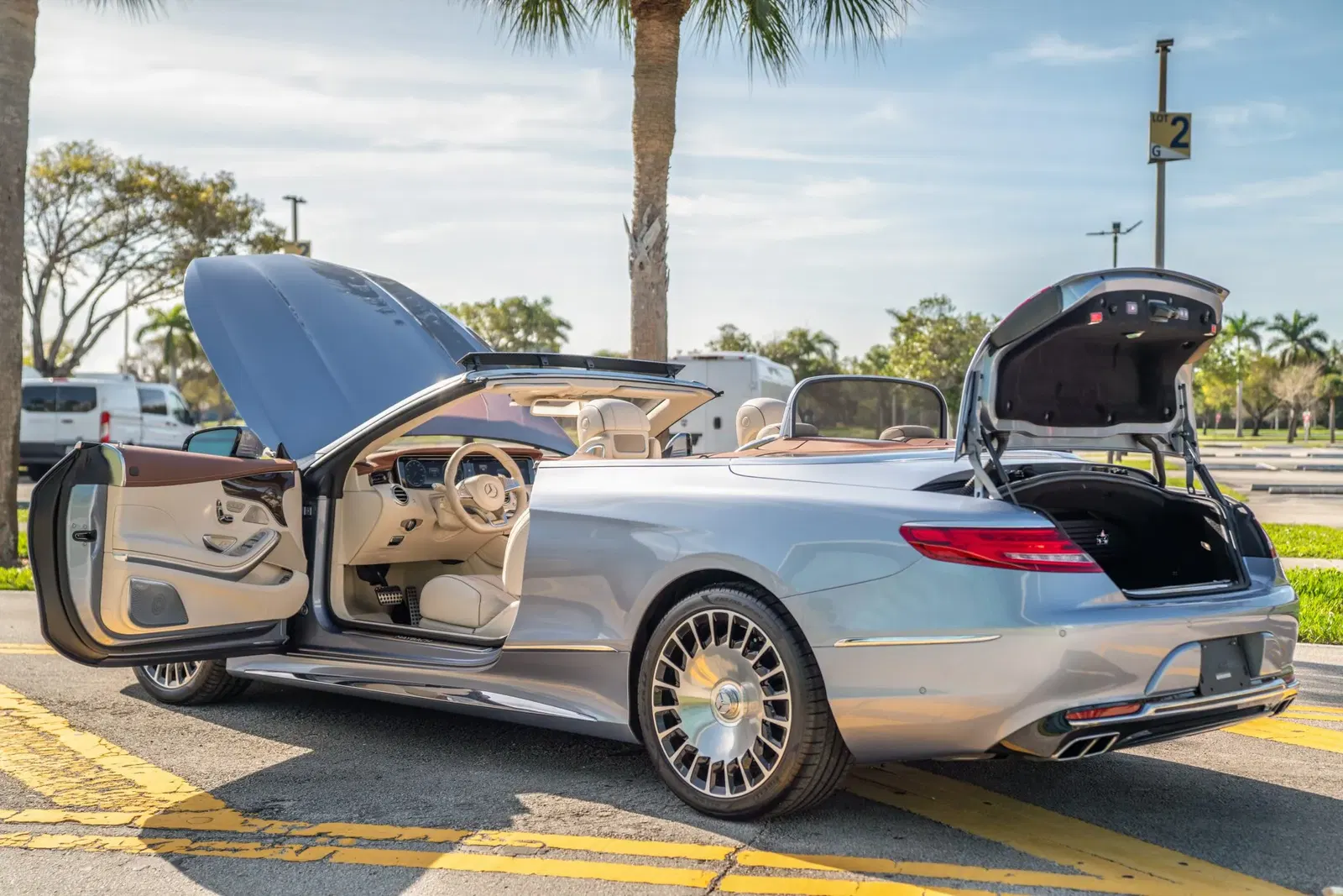 9k-Mile 2017 Mercedes-Maybach S650 Cabriolet