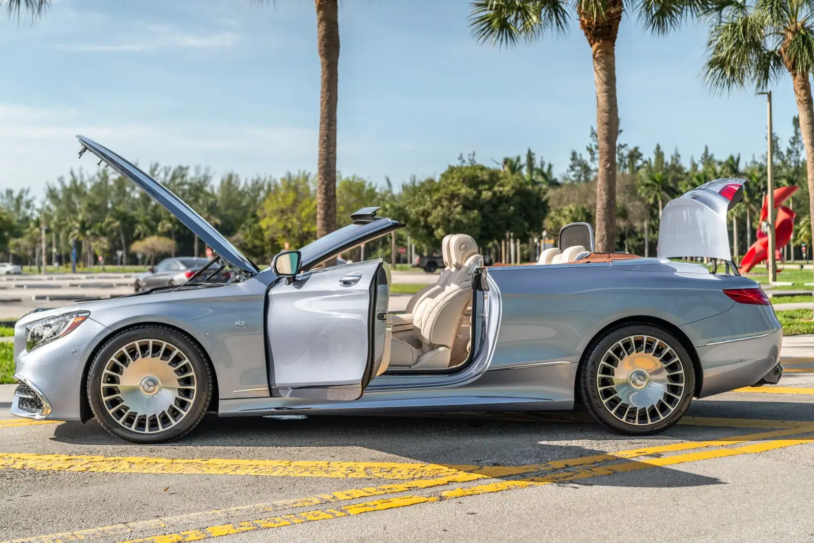 9k-Mile 2017 Mercedes-Maybach S650 Cabriolet