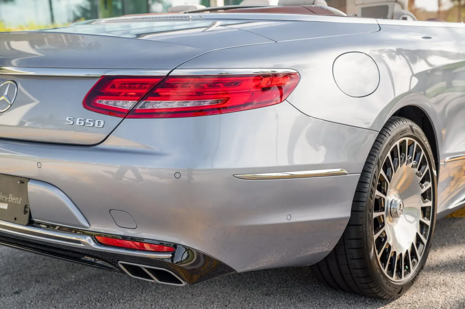 9k-Mile 2017 Mercedes-Maybach S650 Cabriolet