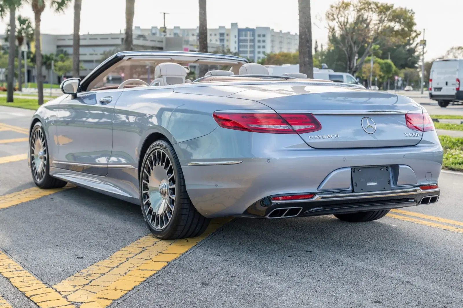 9k-Mile 2017 Mercedes-Maybach S650 Cabriolet