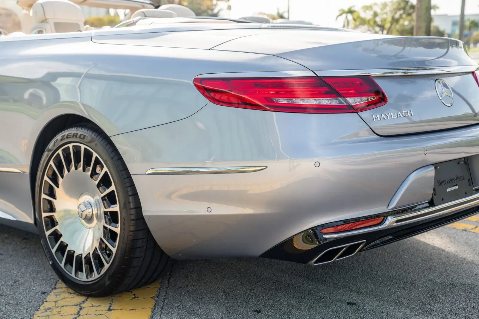 9k-Mile 2017 Mercedes-Maybach S650 Cabriolet