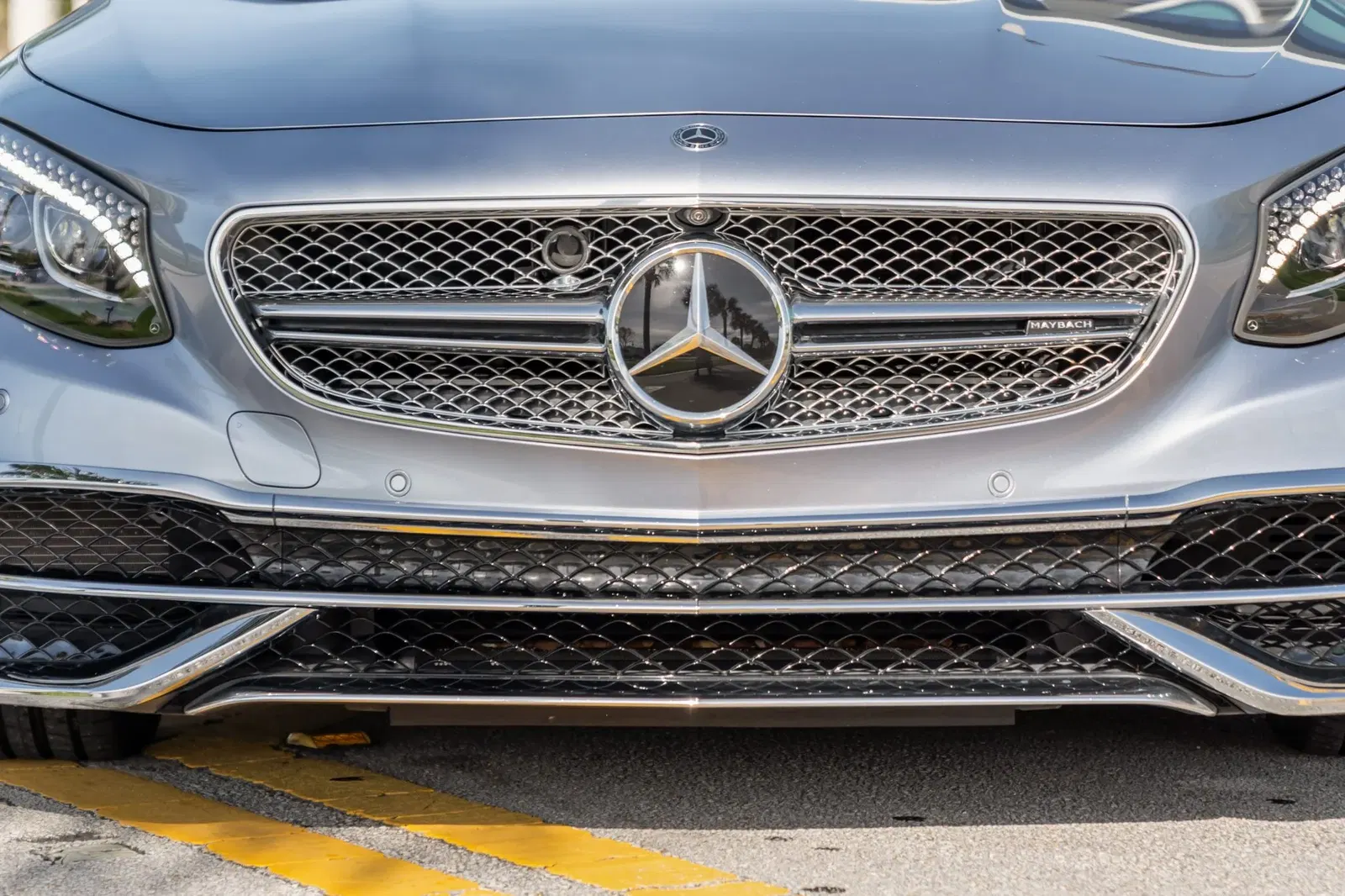 9k-Mile 2017 Mercedes-Maybach S650 Cabriolet