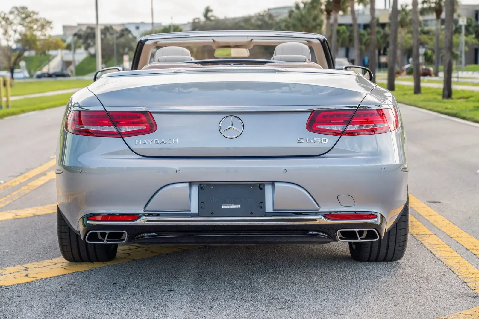 9k-Mile 2017 Mercedes-Maybach S650 Cabriolet