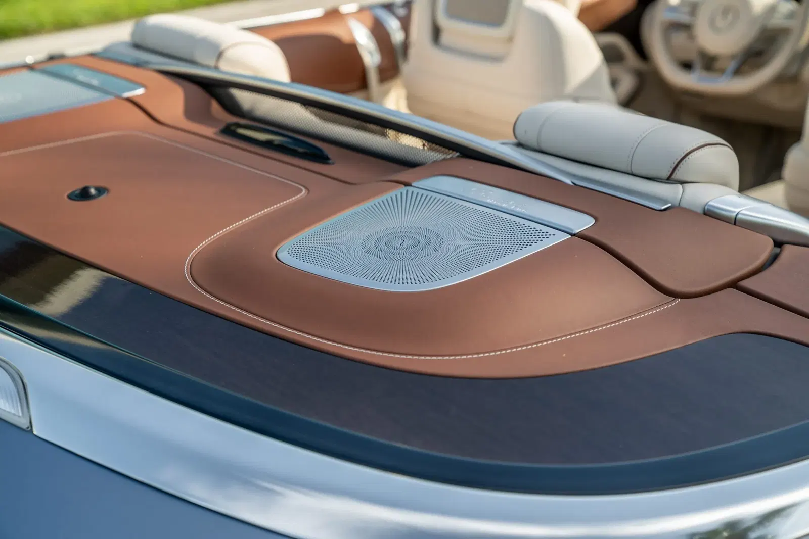 9k-Mile 2017 Mercedes-Maybach S650 Cabriolet