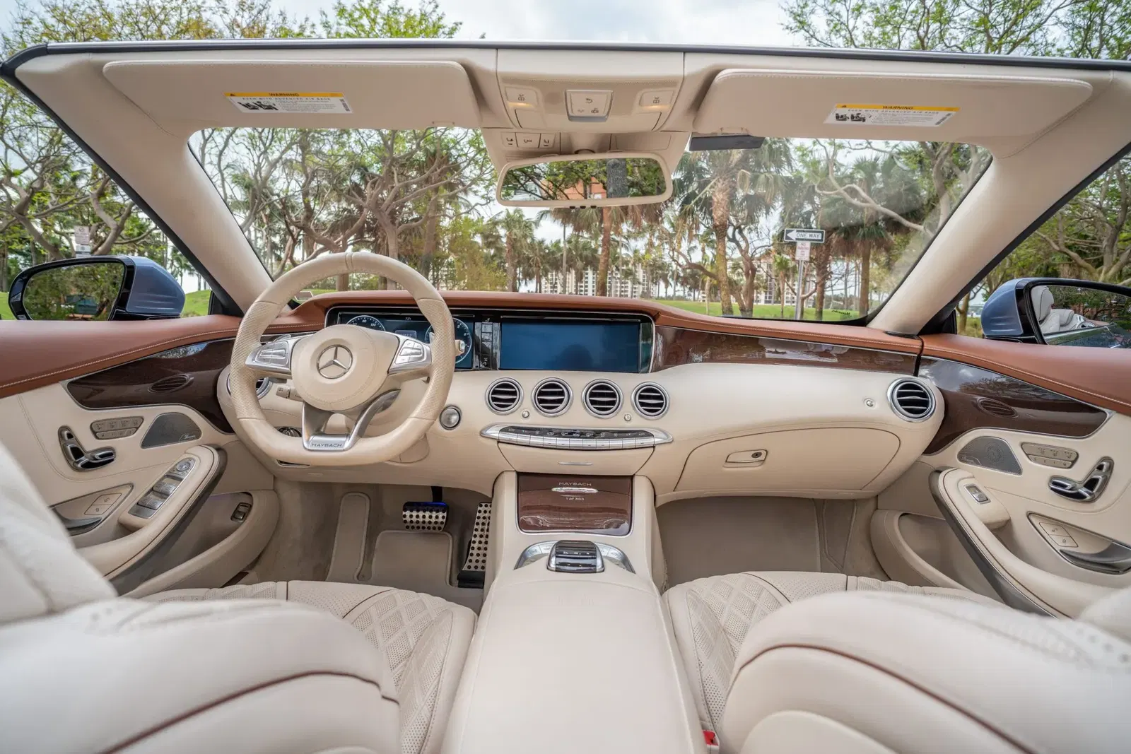 9k-Mile 2017 Mercedes-Maybach S650 Cabriolet