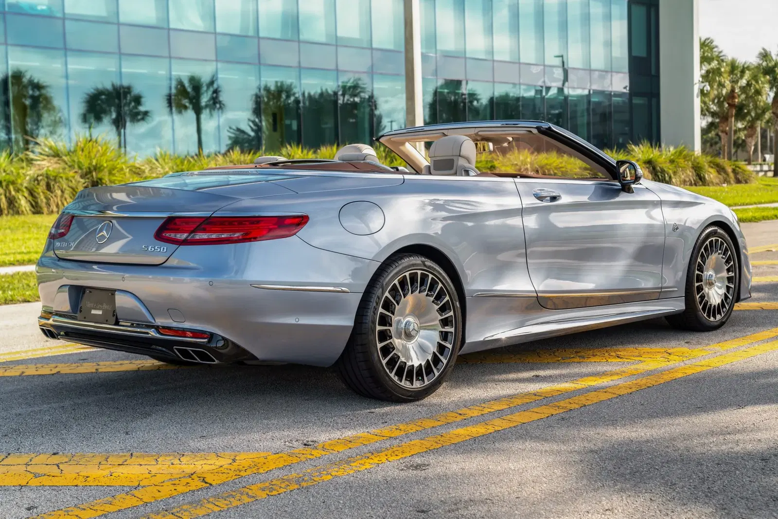 9k-Mile 2017 Mercedes-Maybach S650 Cabriolet