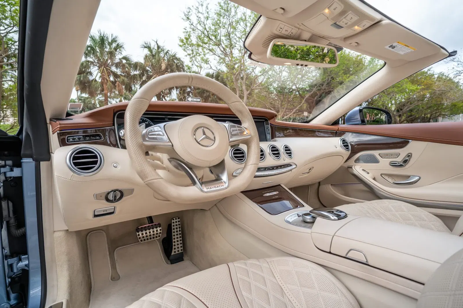 9k-Mile 2017 Mercedes-Maybach S650 Cabriolet