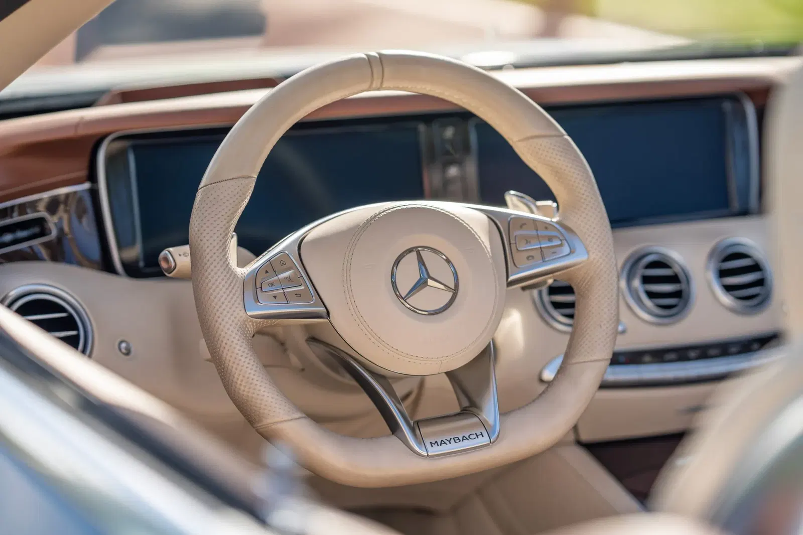 9k-Mile 2017 Mercedes-Maybach S650 Cabriolet