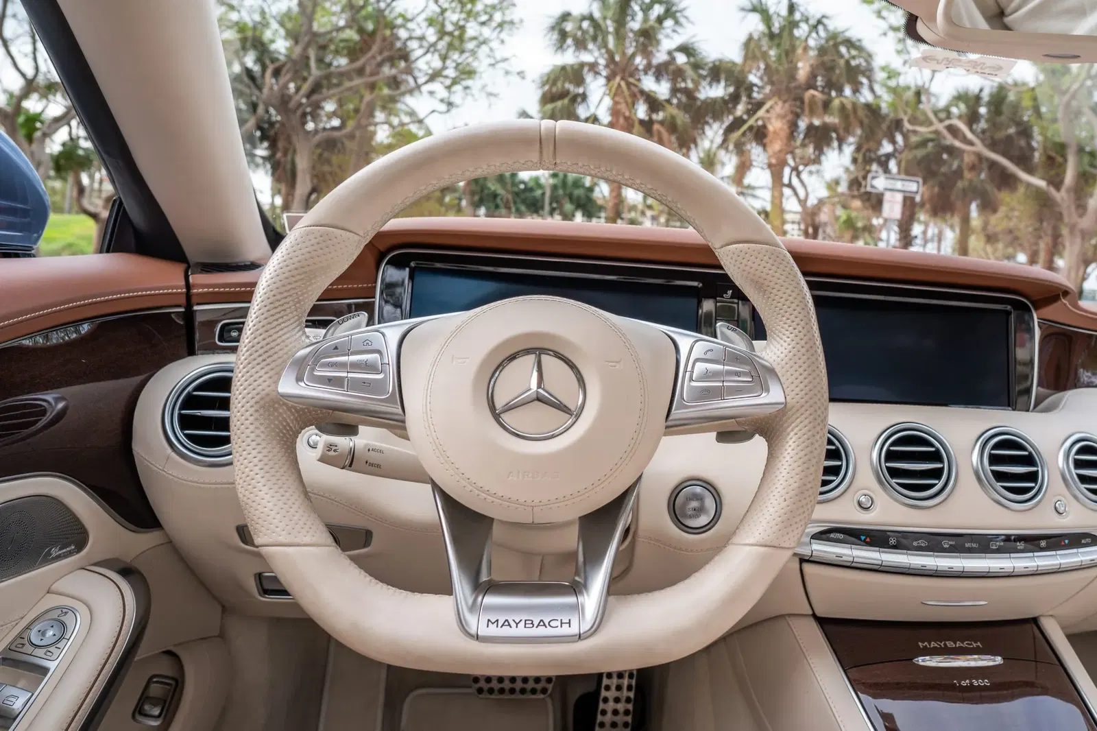 9k-Mile 2017 Mercedes-Maybach S650 Cabriolet
