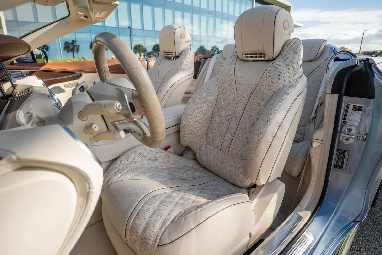 9k-Mile 2017 Mercedes-Maybach S650 Cabriolet